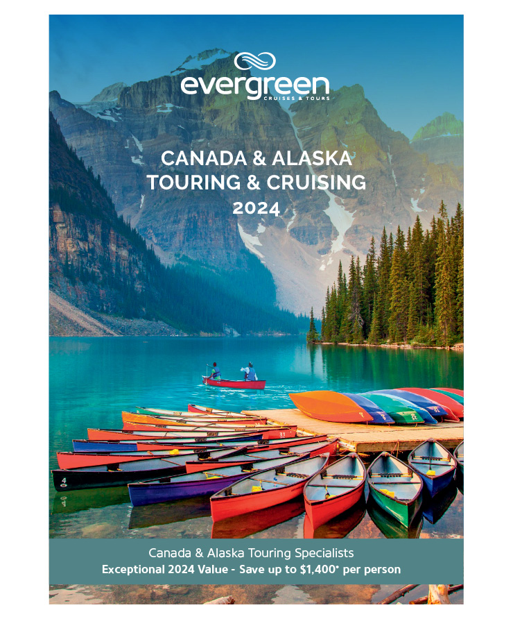 Evergreen Tours Canada Brochure 2024
